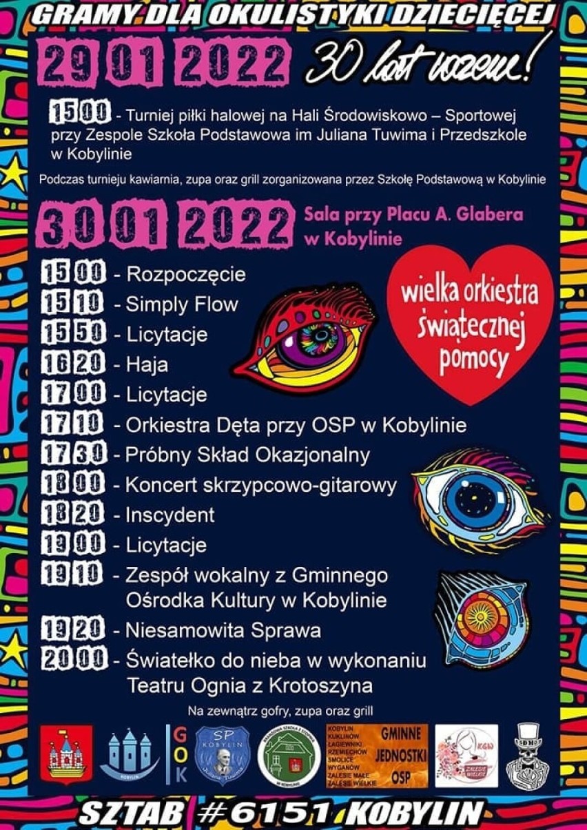 30. finał WOŚP w powiecie krotoszyńskim. Co nas czeka? [ZDJĘCIA]