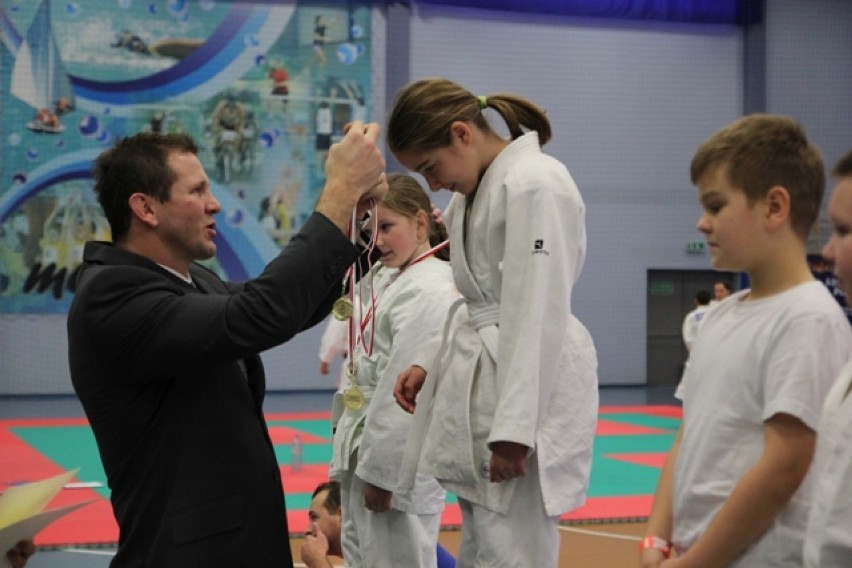 Mikołajkowe zawody Funny Judo w Radzionkowie
