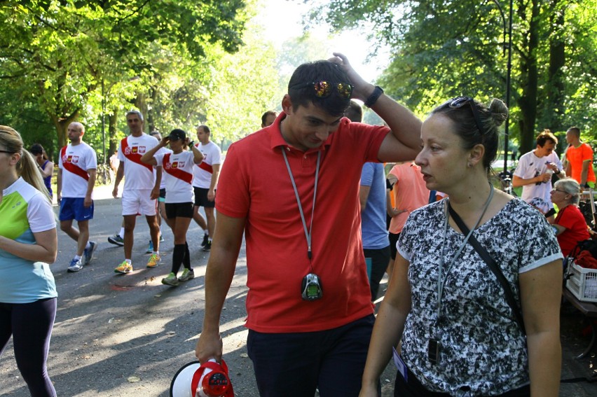 Parkrun Łódź. Bieg w parku Poniatowskiego - 27 sierpnia 2016 r. [ZDJĘCIA, FILM]