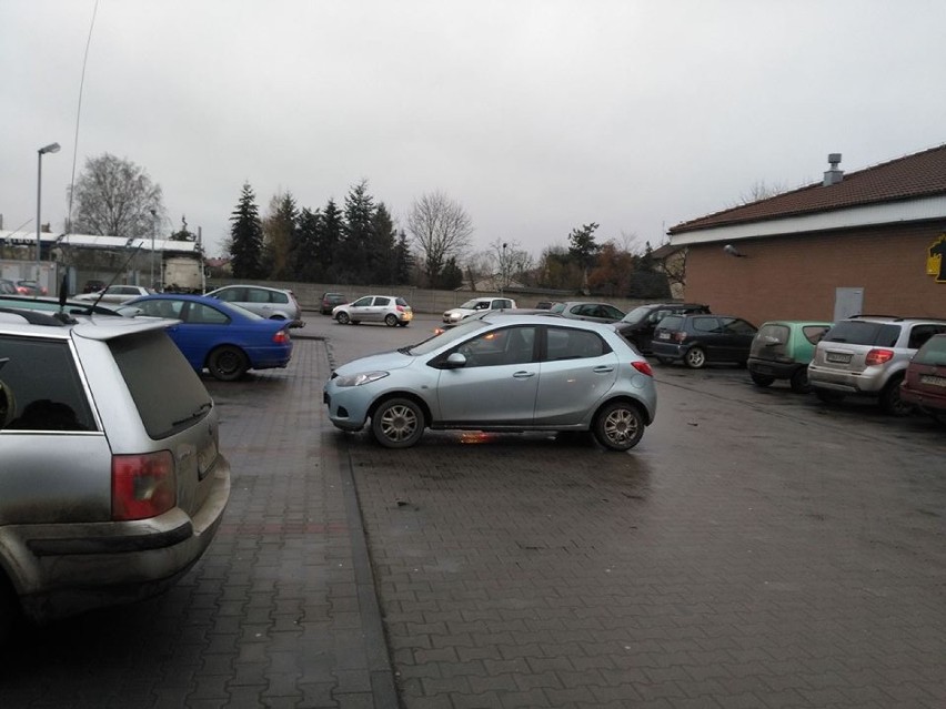 Mistrzowie parkowania w Wągrowcu w obiektywie czytelników