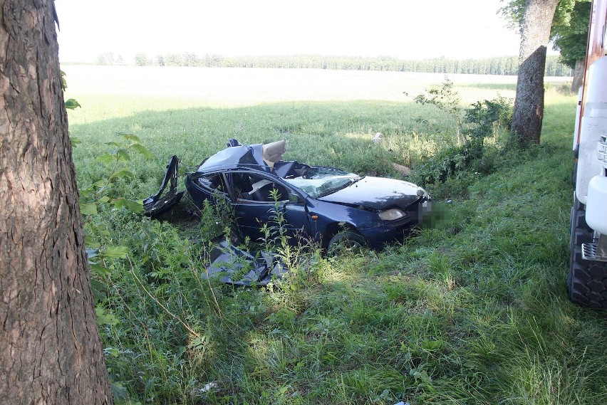 Trasa Tychowo - Warszkowo: śmierć w wypadku poniósł 30-latek...