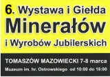 Wystawa i giełda minerałów, kamieni jubilerskich w muzeum w Tomaszowie. Jakie atrakcje przygotowano?