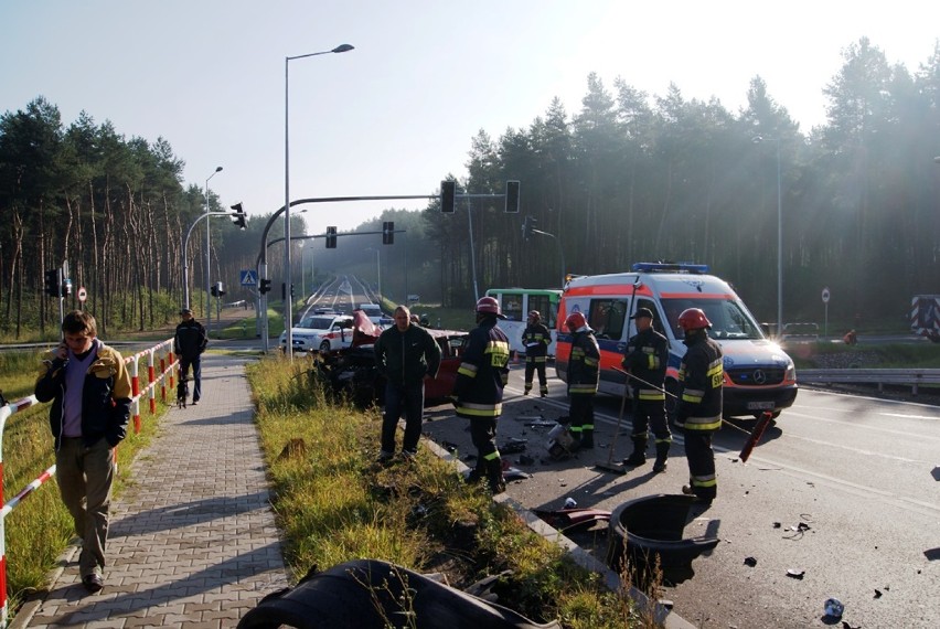 Kolejny wypadek w Olkuszu. Znów na obwodnicy