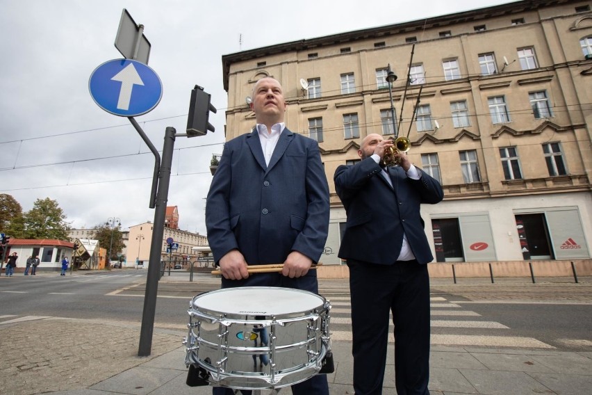 W niedzielę (18.10.) Marcin Ściesiński na trąbce i Łukasz...