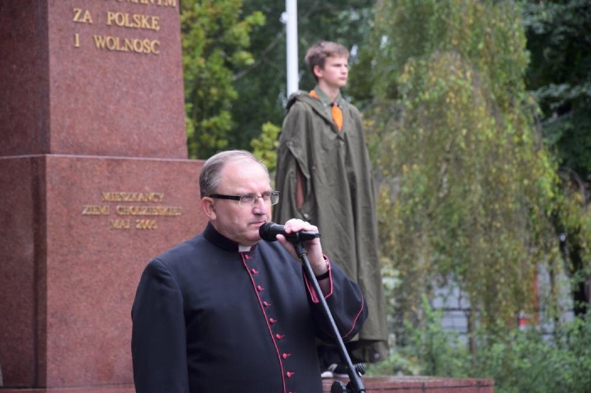 Rocznica wybuchu II wojny światowej w Chodzieży [FOTO]