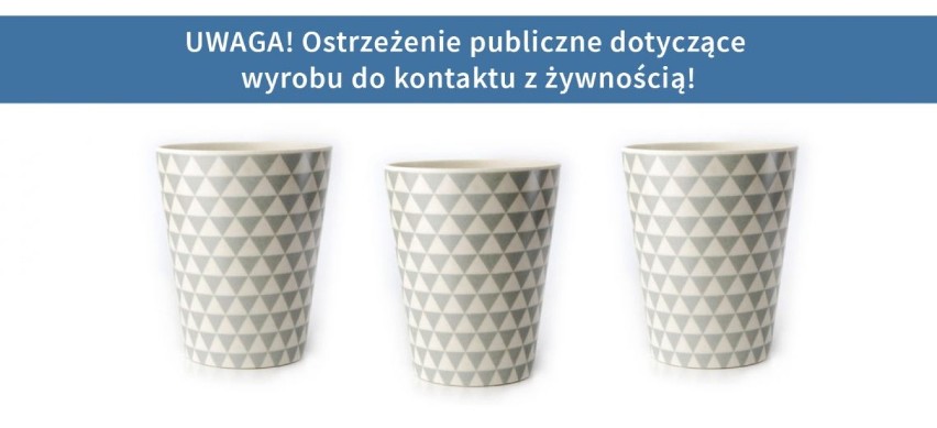 TREŚĆ KOMUNIKATU GIS

Zagrożenie:

W próbkach produktu...