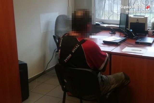 Rybnik, Rydułtowy: Obława na Zbigniewa P., który potrącił policjanta, zakończona. Sprawca zatrzymany