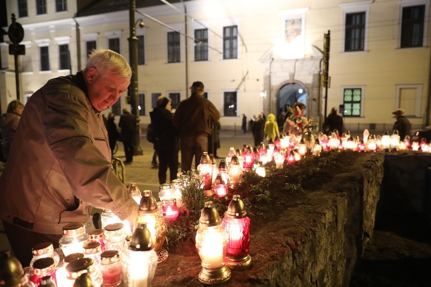 Krakowskie obchody 14. rocznicy śmierci Jana Pawła II