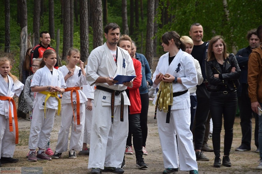 10. Bieg Samuraja nad jeziorem Czarnym we Włocławku, 14 maja...