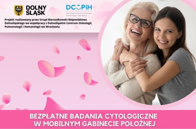 Mieszkanki Gminy Lubin zaproszone zostały do skorzystania z darmowego badania cytologicznego w Raszówce.