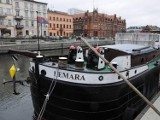 Na barce Lemara odbudują "wodną tożsamość" Bydgoszczy