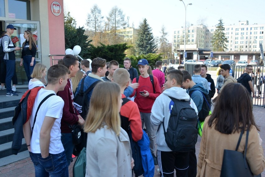 Dni otwarte w IV Liceum Ogólnokształcącym w Kielcach. Były tłumy
