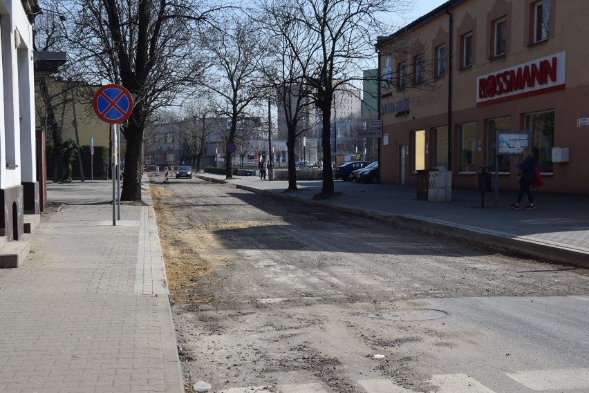 Przebudowa ulicy Wyszyńskiego w Zawierciu. Przy przedszkolu powstanie bezpieczne przejście dla pieszych