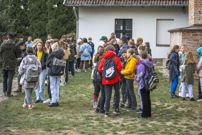 Gra miejska na terenie Sierakowa, czyli… ponad 200...