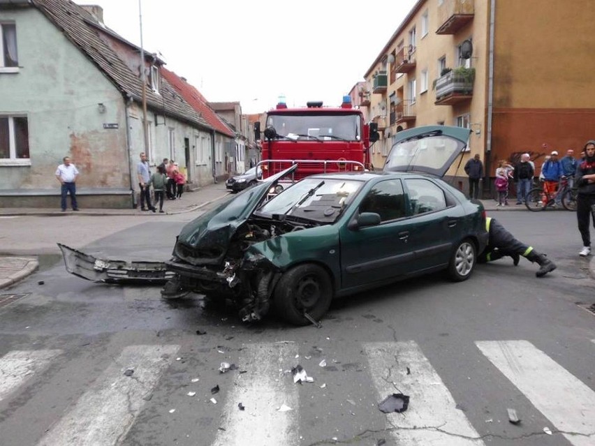 W sobotę, około godz. 15.00 ma ul. Jagiełły w Skwierzynie...