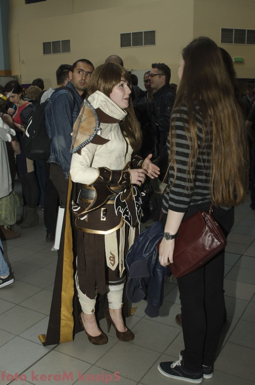 Największą uwagę gości skupił ogólnopolski kostiumowy konkurs cosplay.