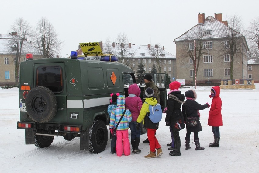Zimowe ferie z wojskiem "Dzień Otwartych Koszar"