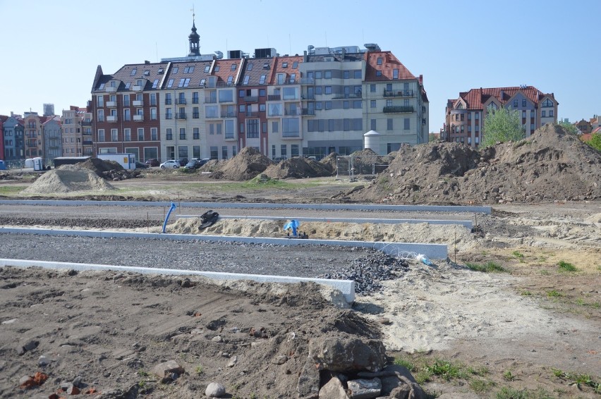 Trwają prace na Bulwarze Nadodrzańskim. Zobacz jak się zmienia [ZDJĘCIA]