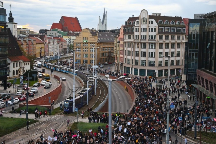 Czwartkowe protesty we Wrocławiu. Co będzie się działo? [29.10.2020]