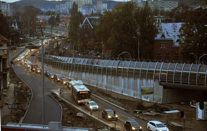 W sobotę pojedziemy estakadą przy Galerii Bałtyckiej. Kolejny odcinek Trasy Słowackiego ukończony