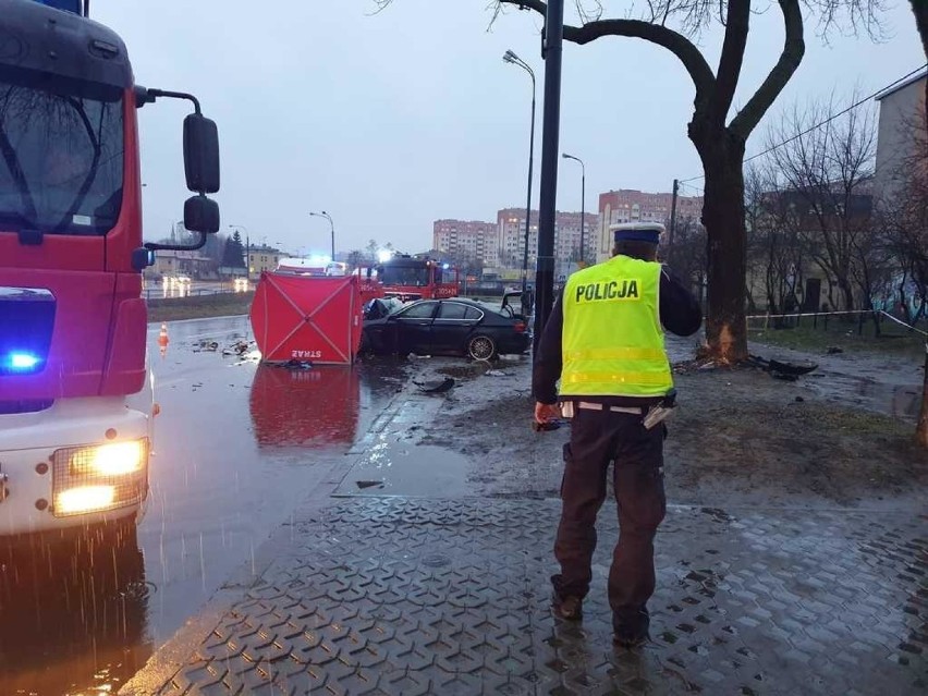 Tragiczny wypadek w Łodzi