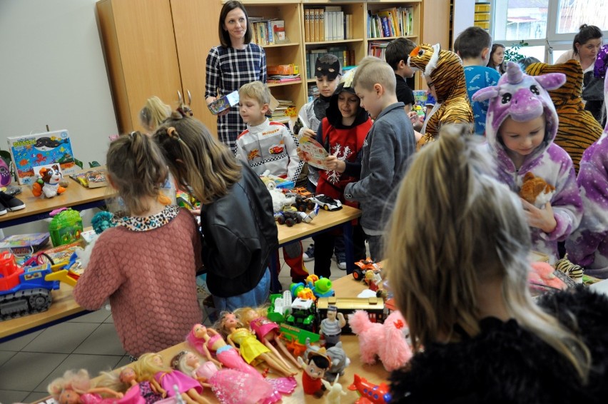 Szkoła Podstawowa w Myśligoszczy również włączyła się w akcję charytatywną