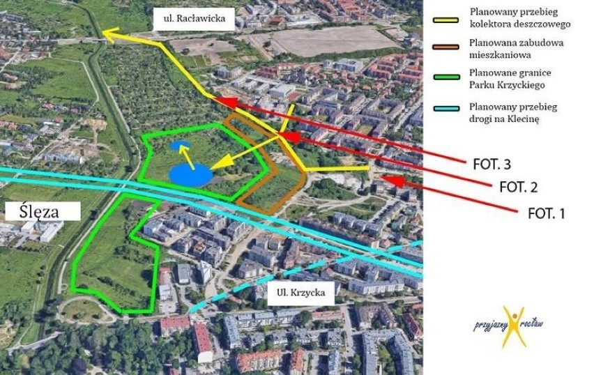 Mieszkańcy protestują przeciwko kolektorowi, który ma biec...