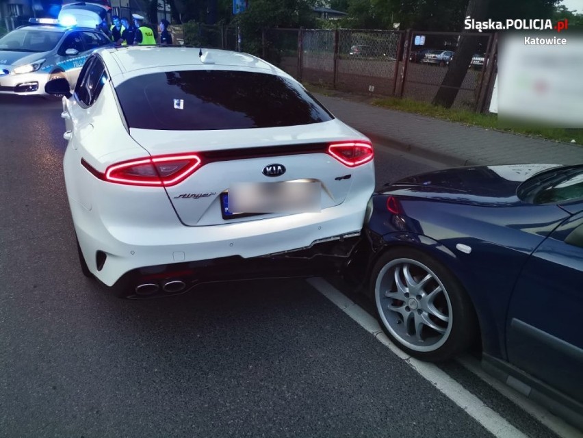 Pędzili tunelem 100 km/h. Zatrzymano ich dopiero po pościgu