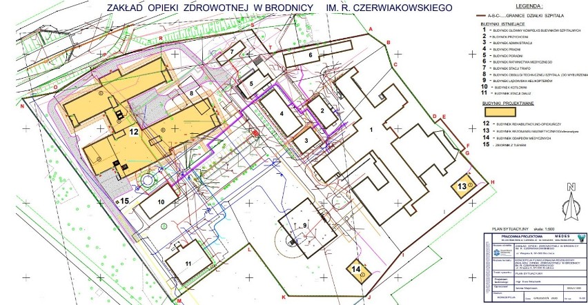 Tak mają wyglądać nowe budynki szpitala w Brodnicy