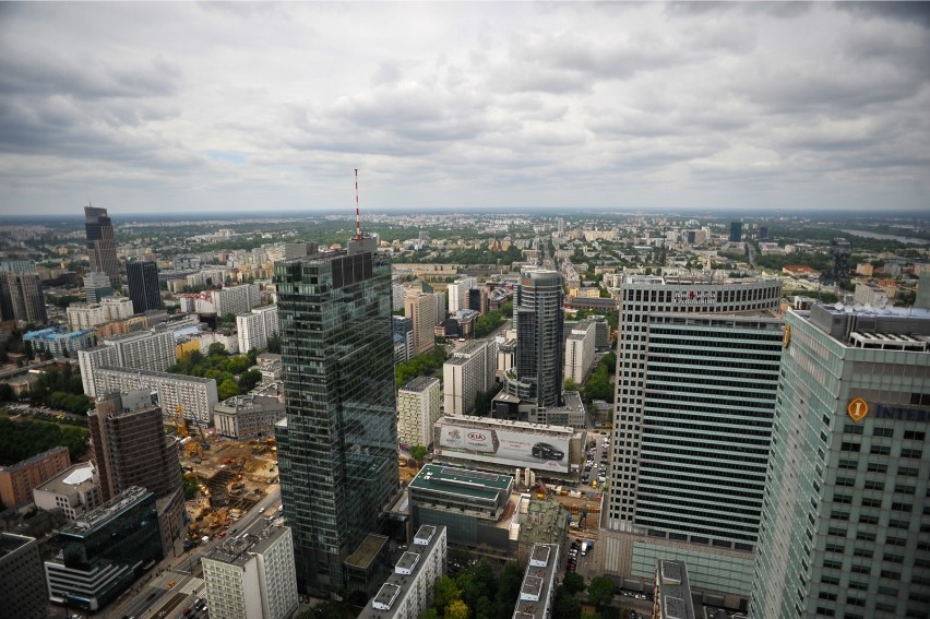 Przybędzie biurowców na Woli. Wszystko przez II linię metra