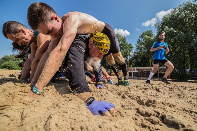 Runmageddon: otwarty power trening przed ekstremalnymi zawodami [ZDJĘCIA]