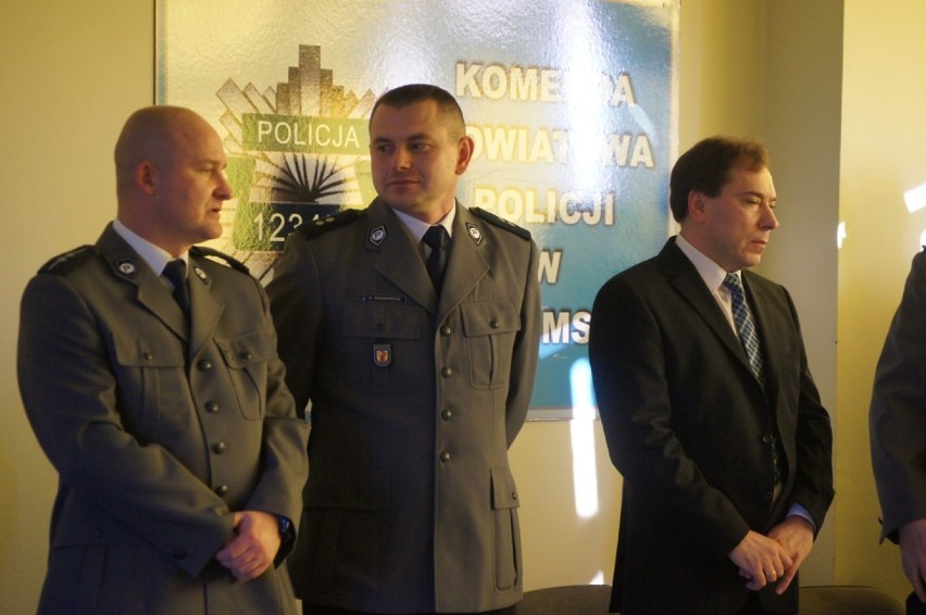 Wigilia 2016 w Komendzie Policji w Radomsku z pożegnaniem...
