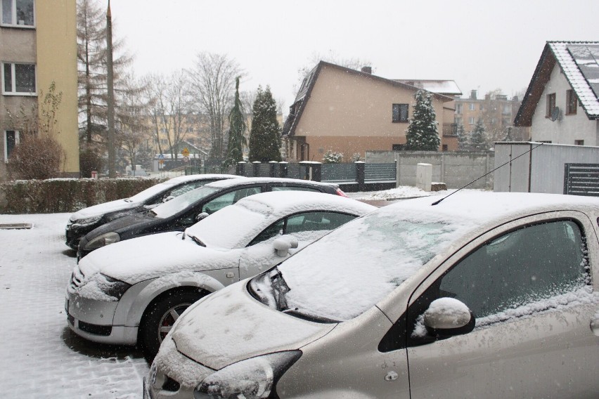 Parking przy ulicy Skalskiej w Olkuszu