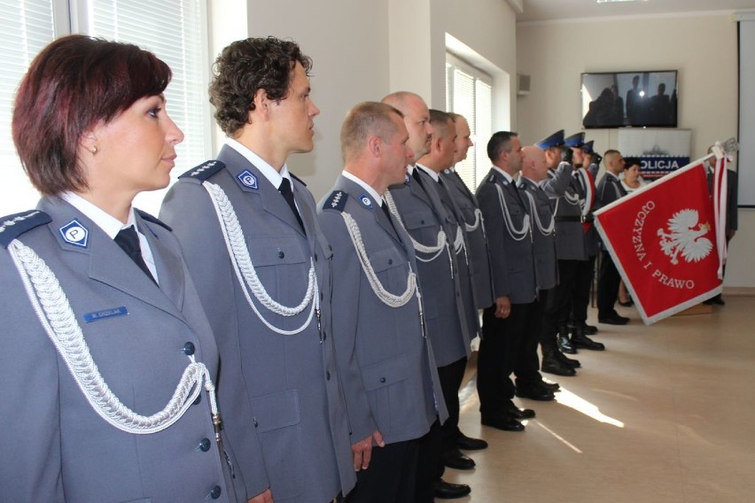 Obchody święta policji w komendzie w Lipnie [zdjęcia]
