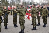 Tak było podczas uroczystej przysięgi wojskowej pomorskich Terytorialsów w Kwidzynie. Do służby przystąpiły  23 osoby, w tym 5 pań [ZDJĘCIA]