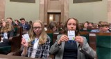 Uczennice z Bielska Podlaskiego zasiadły w Sejmie Dzieci i Młodzieży