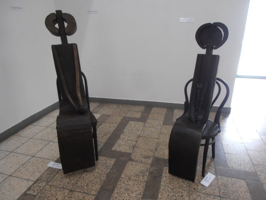 Wystawa Rzeźby Józefa Cyganka - Galeria Biblioteki Norwida