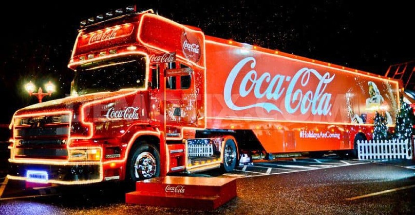 To czy ciężarówka  Coca-Coli w 2022 roku odwiedzi Nysę...
