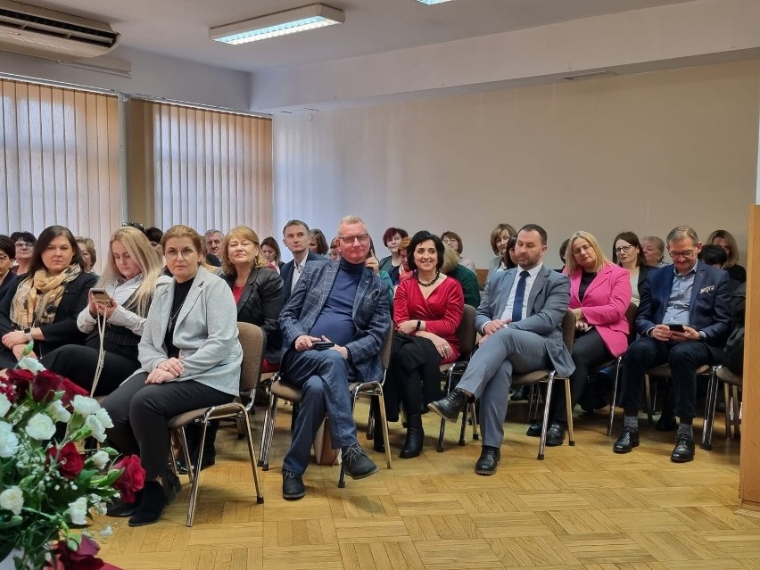 Minister Czarnek w Przemyślu o zmianach w systemie kształcenia nauczycieli i inwestycjach w informatyzację polskich szkół [ZDJĘCIA]