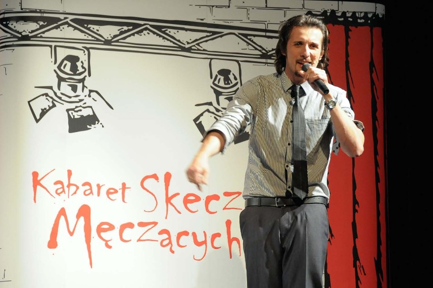 Kabaret Skeczów Męczących wystąpił w kwietniu w Teatrze...