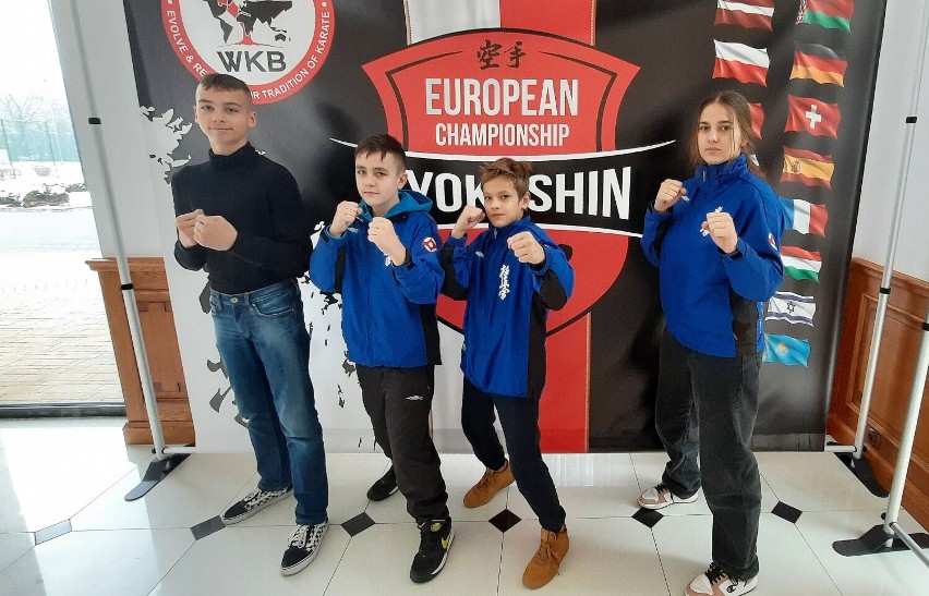 IV Wagowe Mistrzostwa Europy w Karate Kyokushin, legniczanka ze złotym medalem