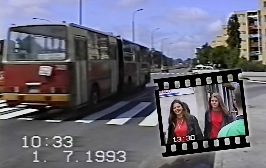 Tak wyglądała Bydgoszcz w roku 1993. Podróż do przeszłości na VHS! Zobacz!