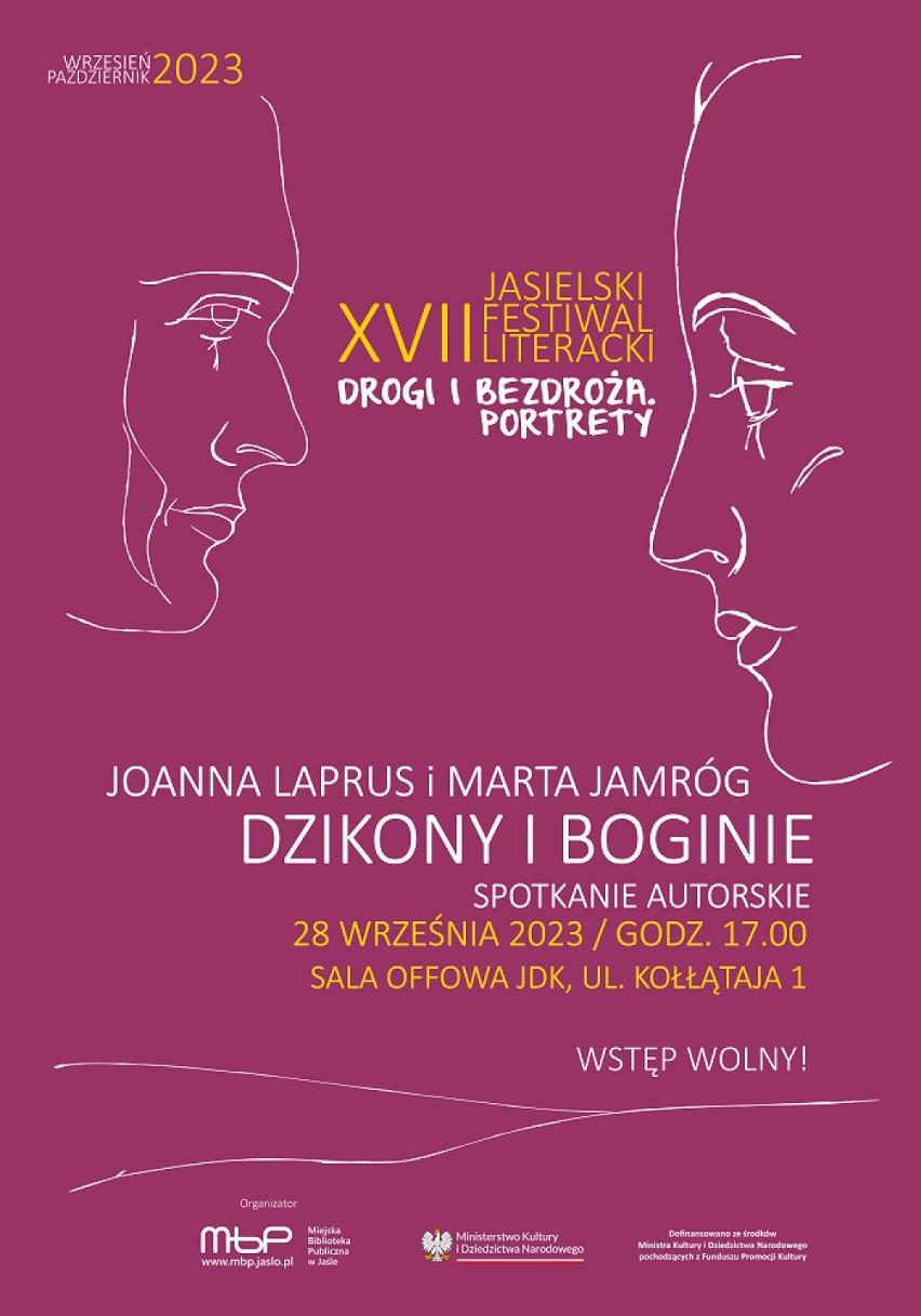 Jasielski Festiwal Literacki „Drogi i bezdroża”. W pierwszym tygodniu spotkania autorskie i otwarcie wystawy