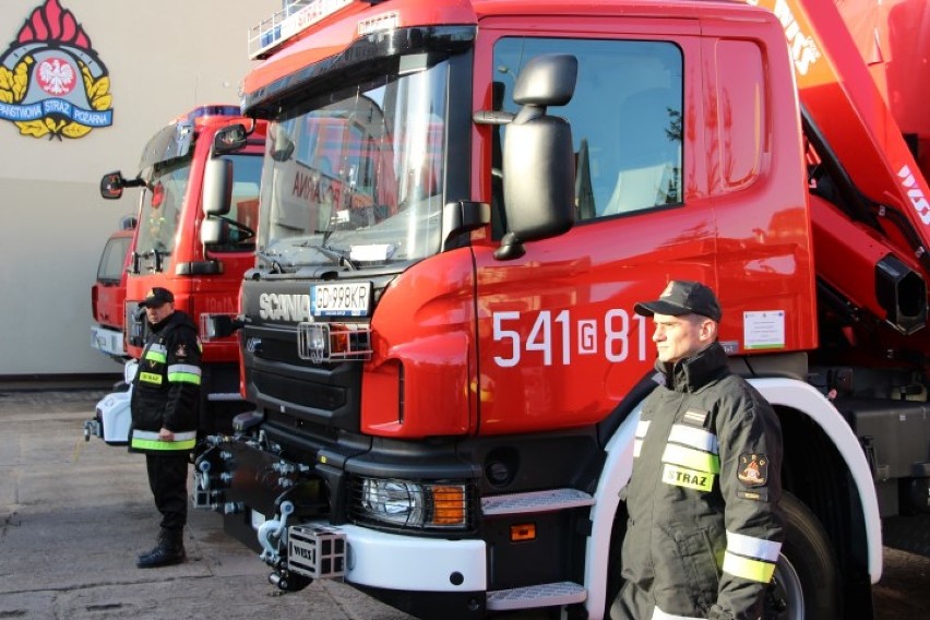 strażacy z powiatu tczewskiego