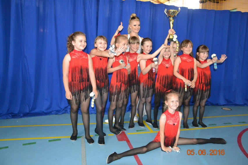Zespoły taneczne z Radomska walczyły o "Złotego Piotrka" w Piotrkowie Trybunalskim