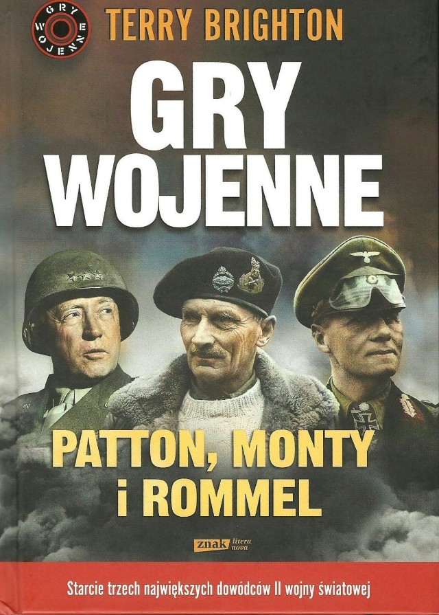 G.Patton, B.Montgomery i E.Rommel najwięksi stratedzy w swoim fachu, jakimi bez wątpienia byli podczas działań II wojny światowej.