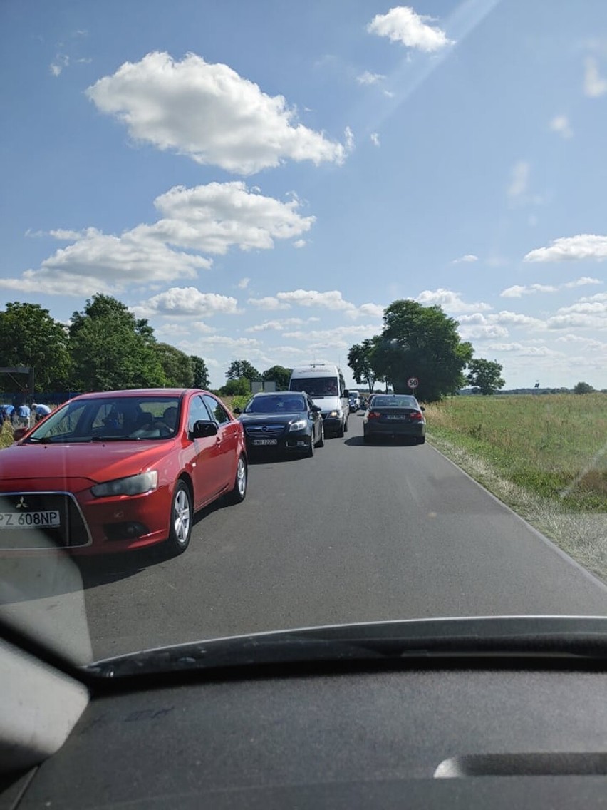 SKORZĘCIN: Brak wolnych miejsc w ośrodku, chwilowe wstrzymanie wjazdu dla turystów - co tak przyciąga odwiedzających? [FOTO] 