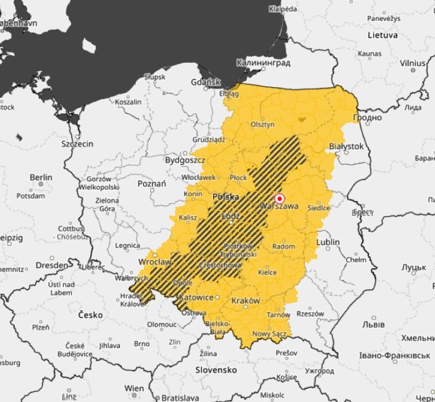 Uwaga ostrzeżeni IMGW przed burzami na Dolnym Śląsku,...