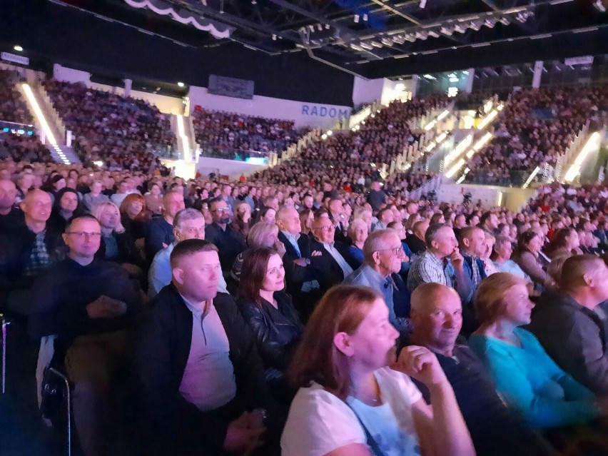 Byliście na Polskiej Nocy Kabaretowej w Radomskim Centrum Sportu? Znajdźcie się na zdjęciach