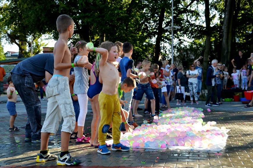 Balonowa bitwa odbyła się w środę, 7 września.